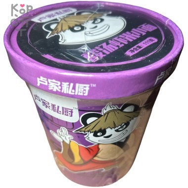 Лапша быстрого приготовления Lu Jia&#039;s Kitchen Кислый суп, лапша с креветками, 111гр. — Корейские товары для всей семьи(КорОпт)