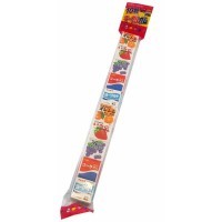 Marukawa Sunpack Fusen Gum - Жевательная резинка, Ассорти из 5 вкусов (клубника, йогурт, апельсин, кола и виноград)