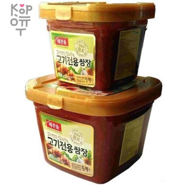 CJ HEILJEDANG Соево-перцовая паста для мяса, Коробка — Корейские товары для всей семьи(КорОпт)