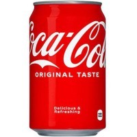 Coca Cola Original Japan Напиток безалкогольный газированный, 350 мл