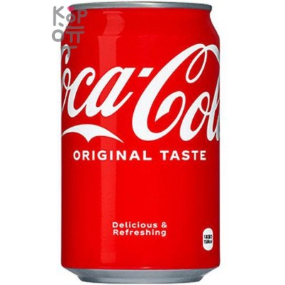 Coca Cola Original Japan Напиток безалкогольный газированный, 350 мл
