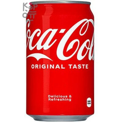 Coca Cola Original Japan Напиток безалкогольный газированный, 350 мл