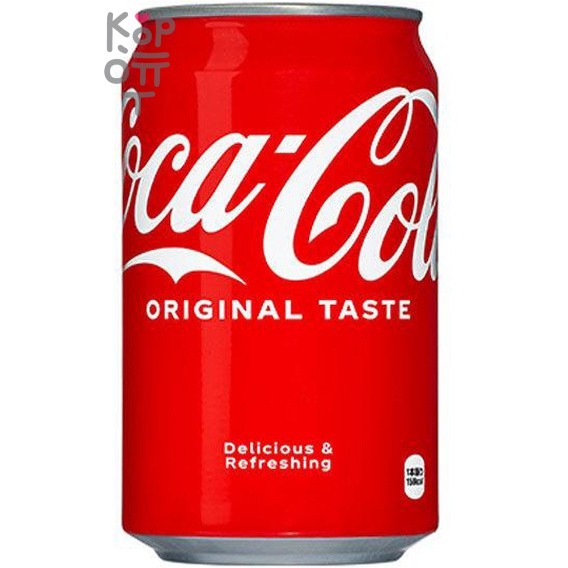Напиток безалкогольный газированный Coca Cola Original Japan, 350мл.