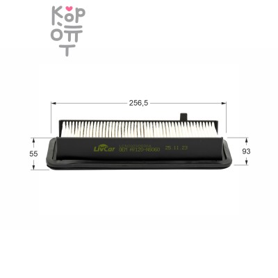 LIVCAR AIR FILTER LCN2021/0000A / Воздушный фильтр