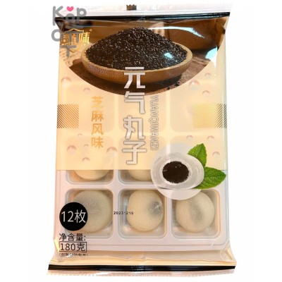 Моти SWEET Mochi со вкусом Кунжута, 180гр.