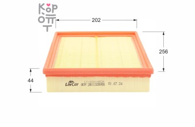 LIVCAR AIR FILTER LCY000/26012A / Воздушный фильтр