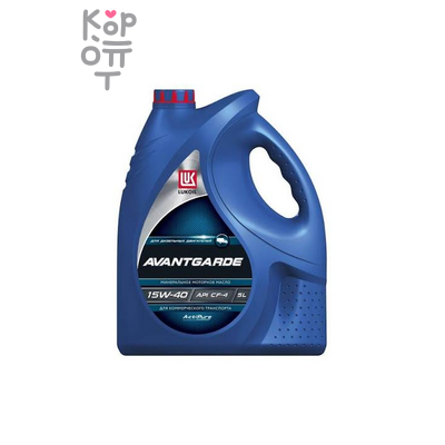 LUKOIL AVANTGARDE 15W-40 API CF-4/SG — Масло моторное