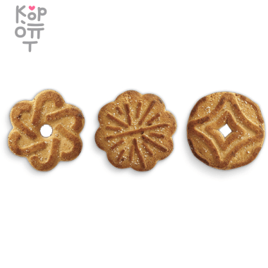 Печенье сахарное весовое Sladial &quot;Обаяшки&quot; с посыпкой сахаром 4 кг в коробке — Корейские товары для всей семьи(КорОпт)