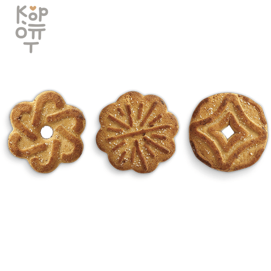 Печенье сахарное весовое Sladial "Обаяшки" с посыпкой сахаром 4 кг в коробке, купить с доставкой на дом фото 1 &mdash; Корейские товары для всей семьи(КорОпт)