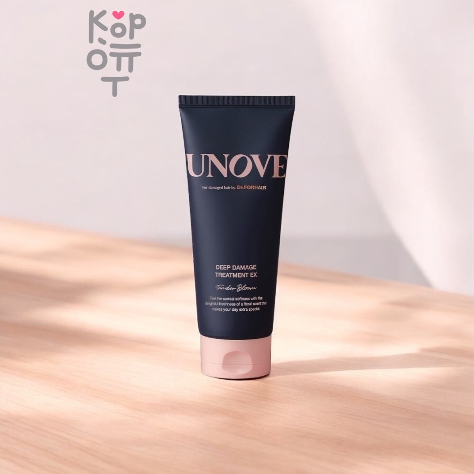 Unove Dr.Forhair Deep Damage Treatment EX /Tender Bloom - Протеиновая маска для волос /Нежный цветок 320 мл