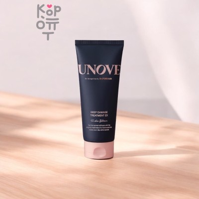 Unove Dr.Forhair Deep Damage Treatment EX /Tender Bloom - Протеиновая маска для волос /Нежный цветок 320 мл