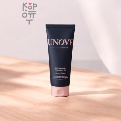 Unove Dr.Forhair Deep Damage Treatment EX /Tender Bloom - Протеиновая маска для волос /Нежный цветок 320 мл