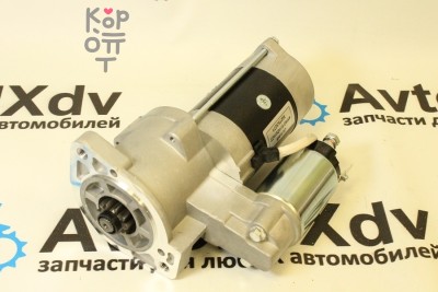 Стартер 4M40 / 4M41 12V 2.2KW 10T зубьев бендикса 112370 / 113193 ME200206, ME201650, ME202424, ME202970, ME204424 редукторный DENMS