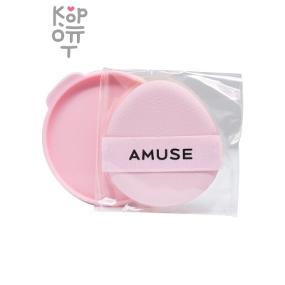 AMUSE Dew Power Vegan Cushion Refill 01 Pure SPF 50+PA++++ - Запасной блок кушона 15 г