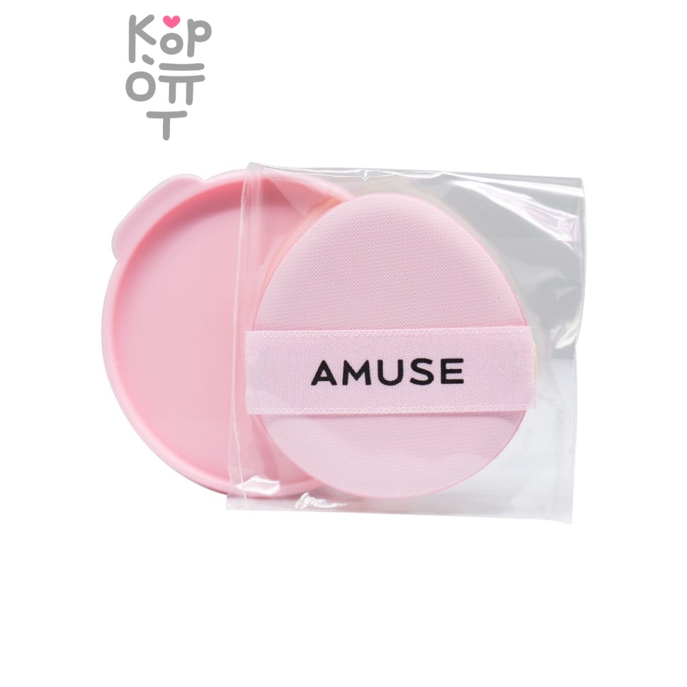 AMUSE Dew Power Vegan Cushion Refill 01 Pure SPF 50+PA++++ - Запасной блок кушона 15 г