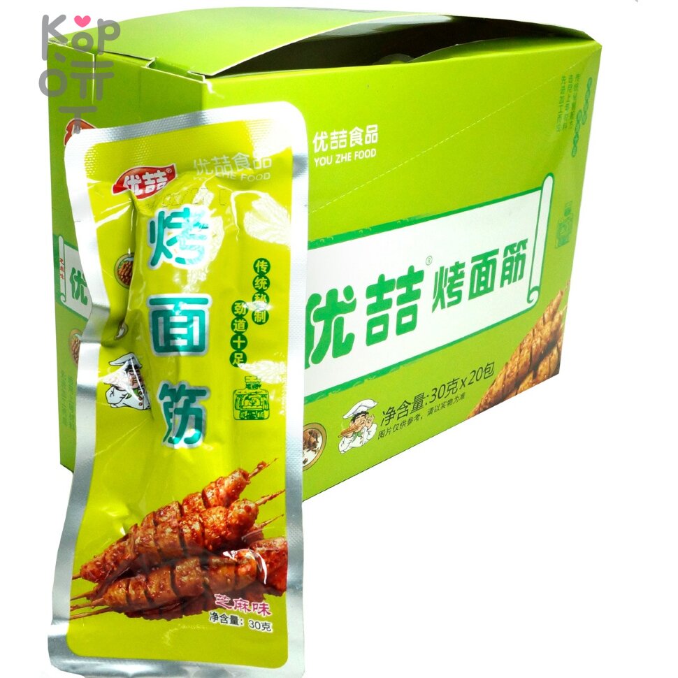 Снек You Zhe Food - Рулет на гриле по секретному рецепту, оригинальный вкус, 30гр., купить с доставкой на дом фото 1 &mdash; Корейские товары для всей семьи(КорОпт)