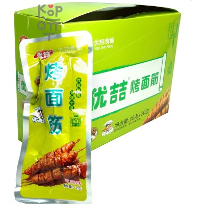 Снек You Zhe Food - Рулет на гриле по секретному рецепту, оригинальный вкус, 30гр.
