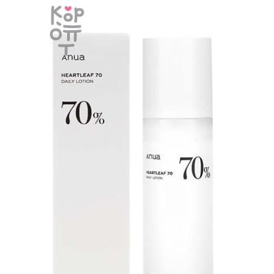 Anua Lotion Daily Renewal Heartleaf 70% - Лосьон обновляющий для лица с экстрактом хауттюйнии 20 мл