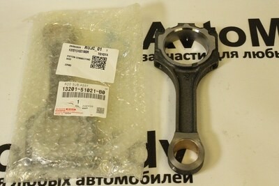 Шатун 1VDFTV 13201-51021-B0 для TOYOTA