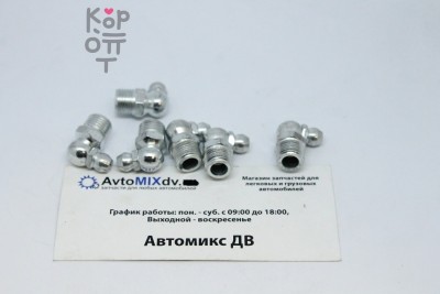 Масленка 90 DEG 1/8 BSP 9.5mm ST90DEG18