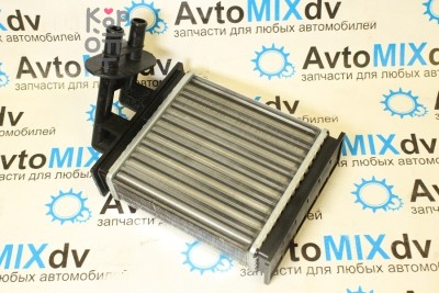 Радиатор отопителя салона HTR413 / HR-504 8-97096-140-0 / 8-97174-734-0 / 8-97174-829-0 4HF1 NKR66 / NPR66 2T RHD пластик AVTOSTAMP