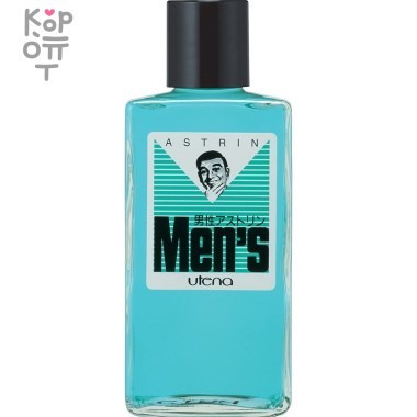 UTENA Men's Освежающий лосьон для лица с охлаждающим эффектом, 150мл. &mdash; Корейские товары для всей семьи(КорОпт)