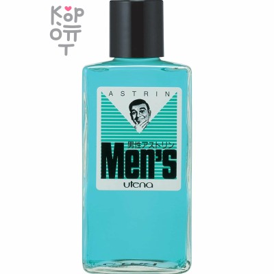 UTENA Men's Освежающий лосьон для лица с охлаждающим эффектом, 150мл.
