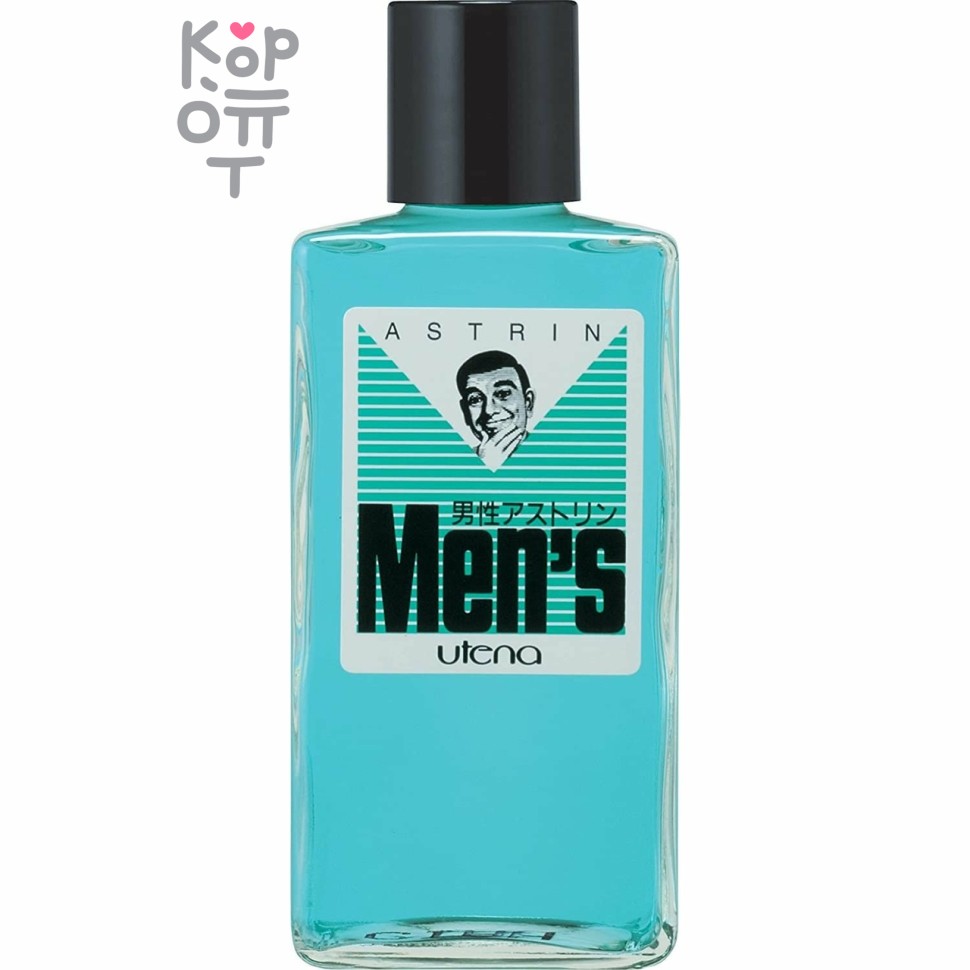 UTENA Men's Освежающий лосьон для лица с охлаждающим эффектом, 150мл.