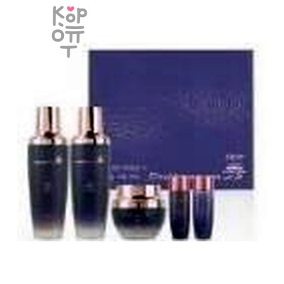 Chihwaseon Set 3 Care Gyeong Yun Skin - Женский набор из трех предметов восточной медицины 130 мл*2+30 мл*2+60 мл