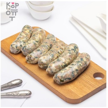 Колбаски Бременские, замороженные ~ 600гр. &mdash; Корейские товары для всей семьи(КорОпт)