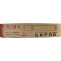 Скважинный насос Ресанта НС-55/80 ПРОФ