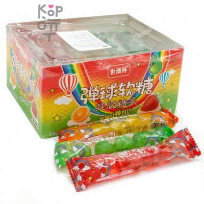 Мармелад Candy Sweet Rainbow Фруктовое ассорти