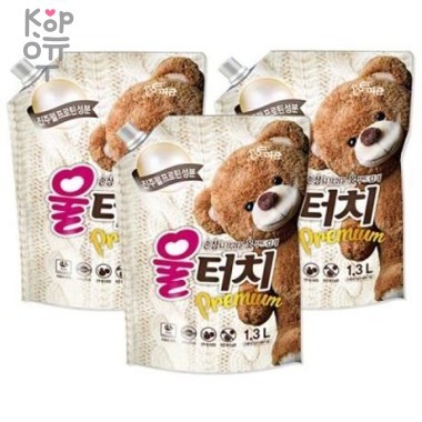 Pigeon Wool Touch Soft Pearl Гель для стирки шерстяных и деликатных тканей — Корейские товары для всей семьи(КорОпт)