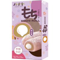 Bamboo House Mochi Roll - Японское рисовое пирожное Моти Ролл с сливочной начинкой 5шт., 150гр.