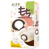 Bamboo House Mochi Roll - Японское рисовое пирожное Моти Ролл с сливочной начинкой 5шт., 150гр.