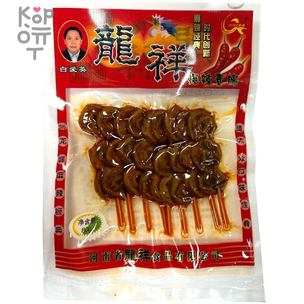 Снэк Baishifu Foods соблазнительный, 80гр., купить с доставкой на дом фото 1 — Корейские товары для всей семьи(КорОпт)