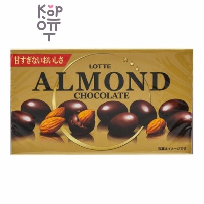 LOTTE Almond — Миндаль в шоколаде, 86 г