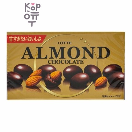LOTTE Almond — Миндаль в шоколаде, 86 г