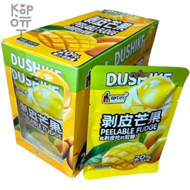 Мармелад DUSHIKE Peelable Fudge Candy с соком и вкусом Манго &mdash; Корейские товары для всей семьи(КорОпт)