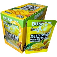 Мармелад DUSHIKE Peelable Fudge Candy с соком и вкусом Манго