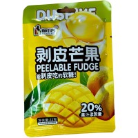 Мармелад DUSHIKE Peelable Fudge Candy с соком и вкусом Манго