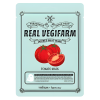 For The Skin Super Food Real Vegifarm Double Shot Mask - Питательная маска для лица 23мл.