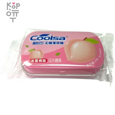 Холодок в коробочках 1&#039;s Coolsa со вкусом белого Персика — Корейские товары для всей семьи(КорОпт)