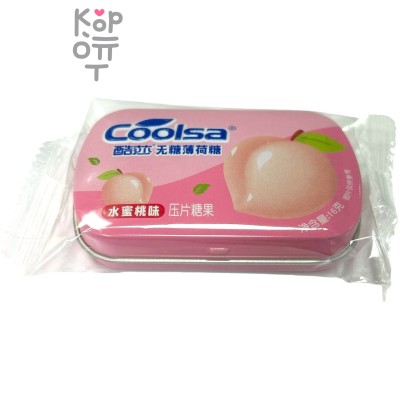 Холодок в коробочках 1's Coolsa со вкусом белого Персика