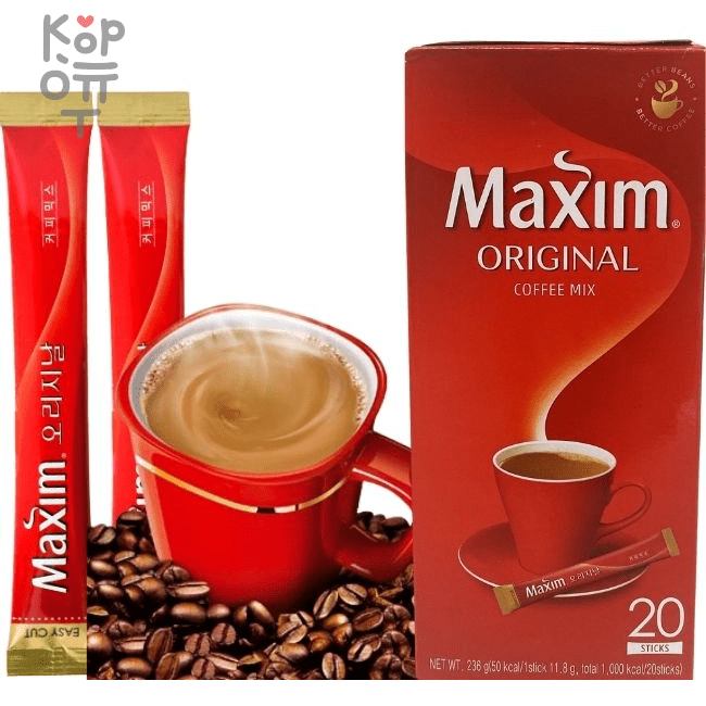 Maxim coffee hot sale