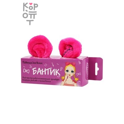 Etude Organix — Повязка, для волос БАНТИК, Etude Organix, Китай, (20), 60 г