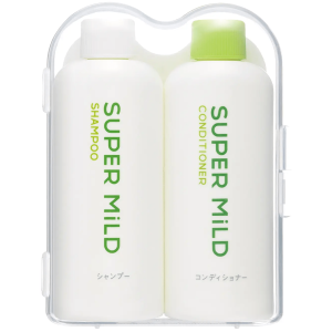 SHISEIDO Super Mild Shampoo &amp; Conditioner A - Мягкий шампунь и кондиционер для волос с ароматом трав 50мл.*2шт.