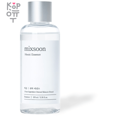 mixsoon Hinoki Essence - Эссенция против воспалений с экстрактом Кипариса 100мл.  — Корейские товары для всей семьи(КорОпт)