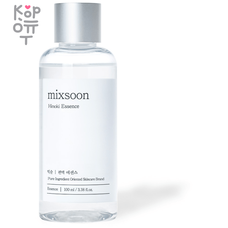 mixsoon Hinoki Essence - Эссенция против воспалений с экстрактом Кипариса 100мл. , купить с доставкой на дом фото 1 — Корейские товары для всей семьи(КорОпт)