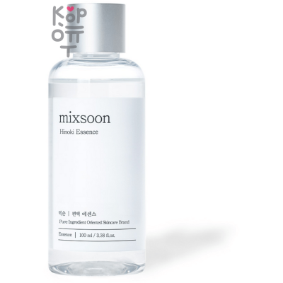 mixsoon Hinoki Essence - Эссенция против воспалений с экстрактом Кипариса 100мл. 